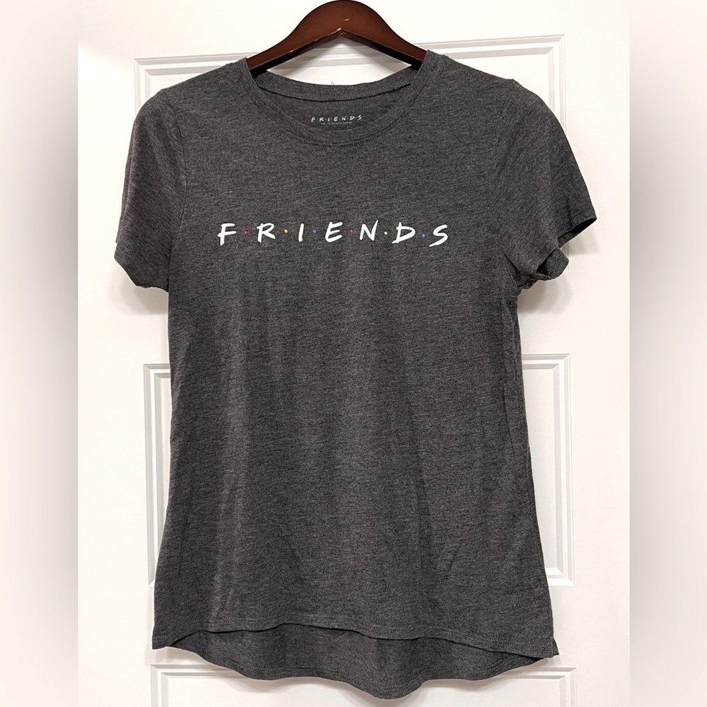 Dark Gray FRIENDS TV show Tshirts
